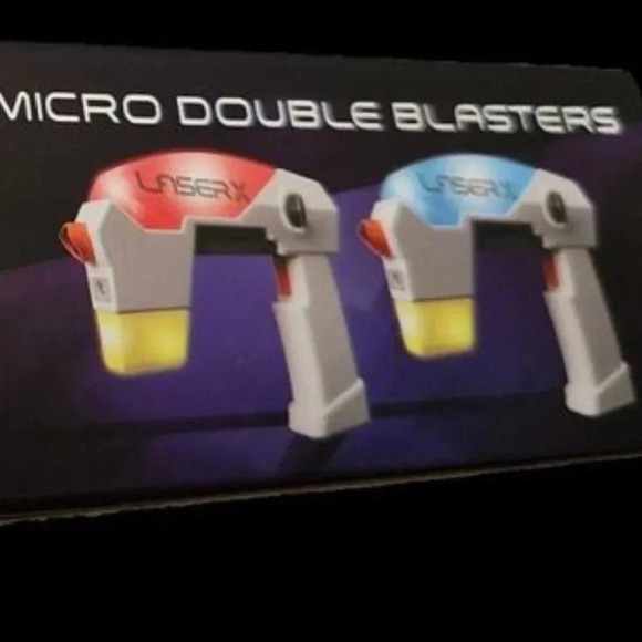 Laser X Revolution Two Player Micro Laser Tag Gaming Blaster Set New Sealed - Picture 5 of 6